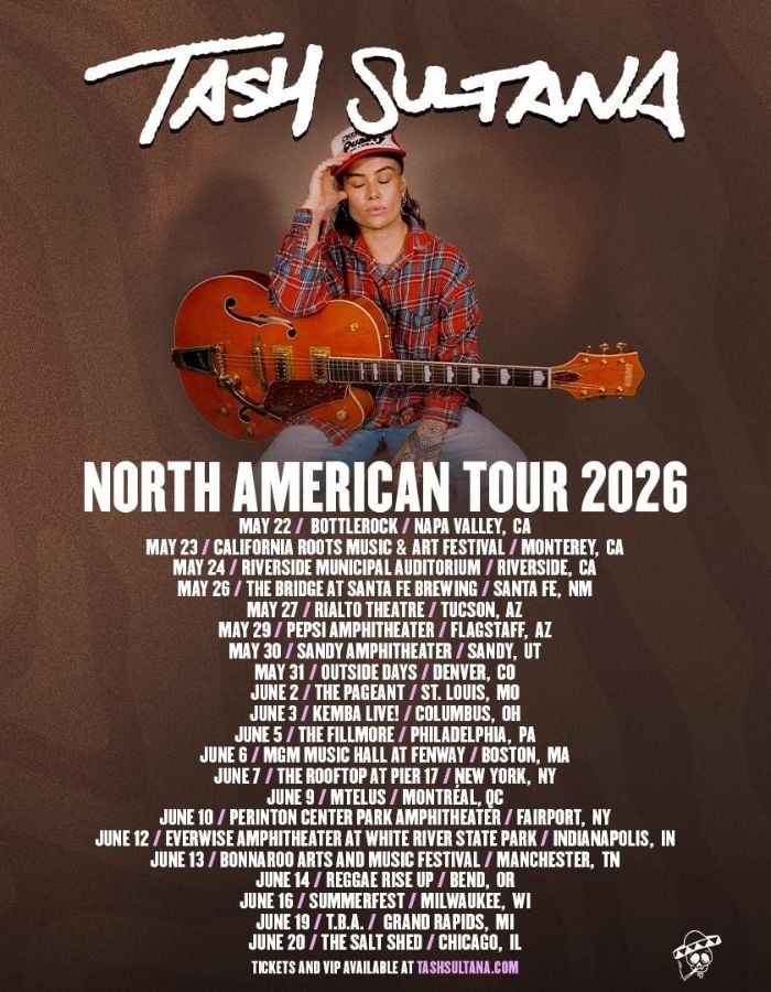 Tash Sultana at The Pageant 1